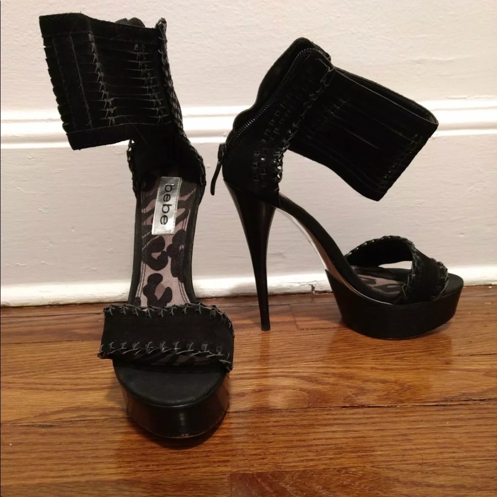 BEBE PLATFORM SANDALS - Picture 1 of 4